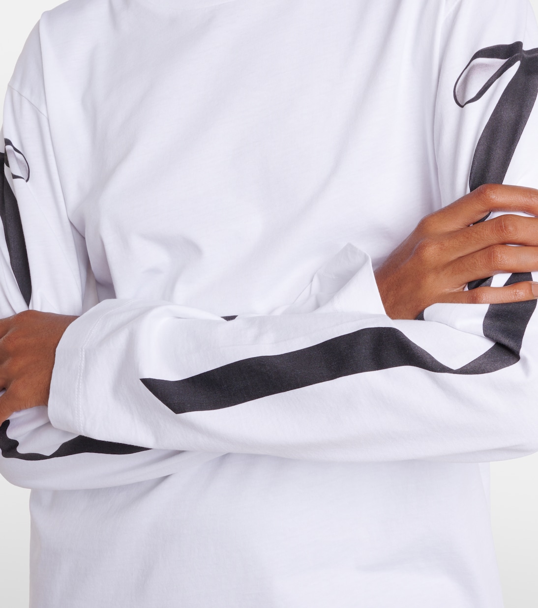 Camiseta en jersey de algodón | Simone Rocha