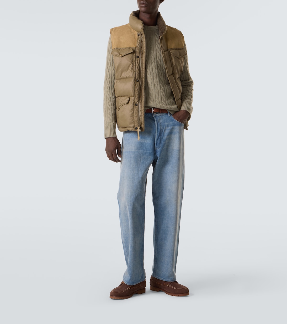 Pullover Duke Street in cashmere a trecce | Arch4