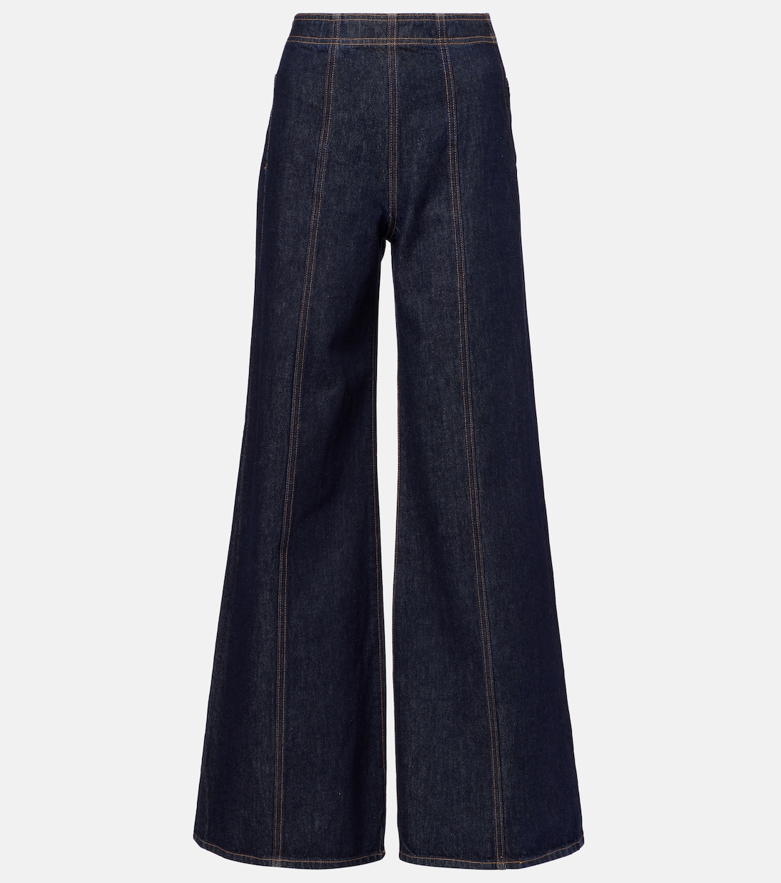 Bianca high-rise wide-leg jeans  | Ulla Johnson