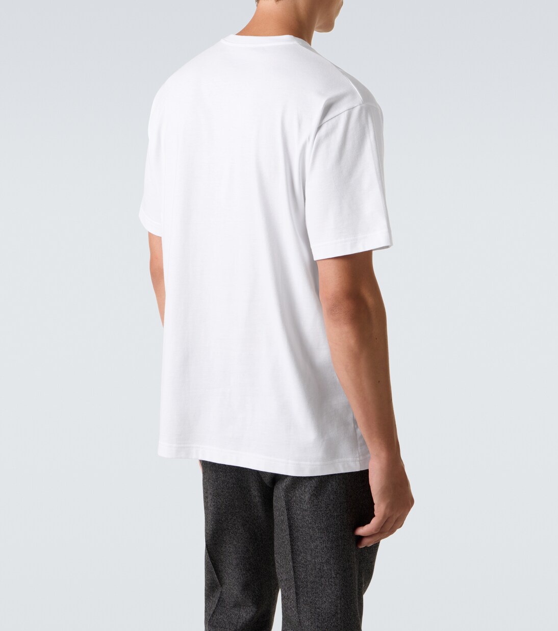 Double G cotton jersey T-shirt | Gucci