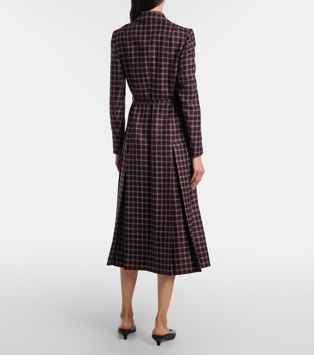 Midikleid Chaney aus einem Wollgemisch | Emilia Wickstead