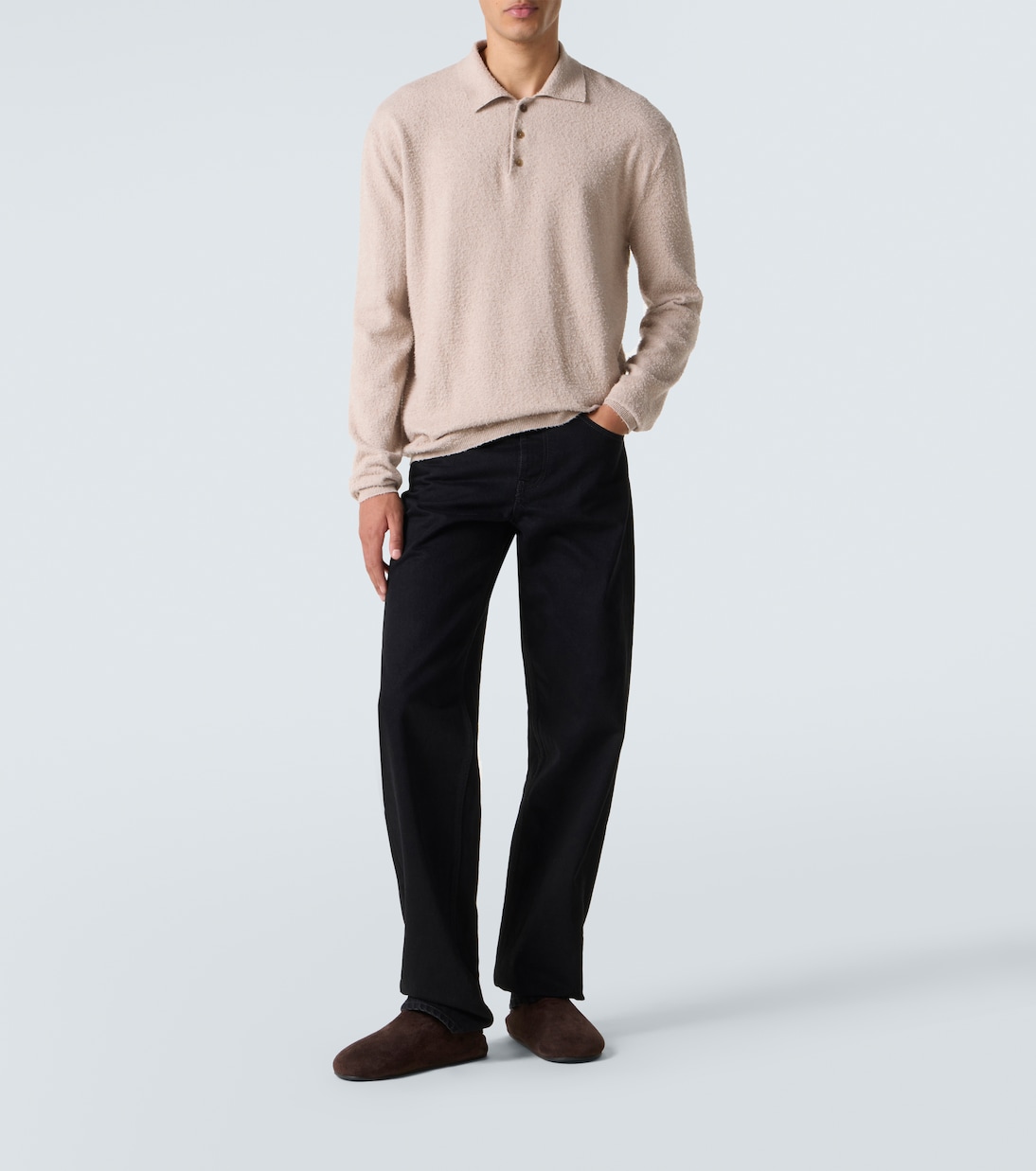 Polopullover Almot aus Baumwolle | The Row