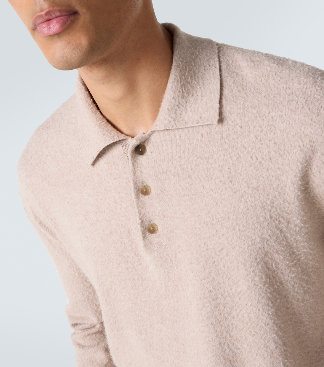 Polopullover Almot aus Baumwolle | The Row