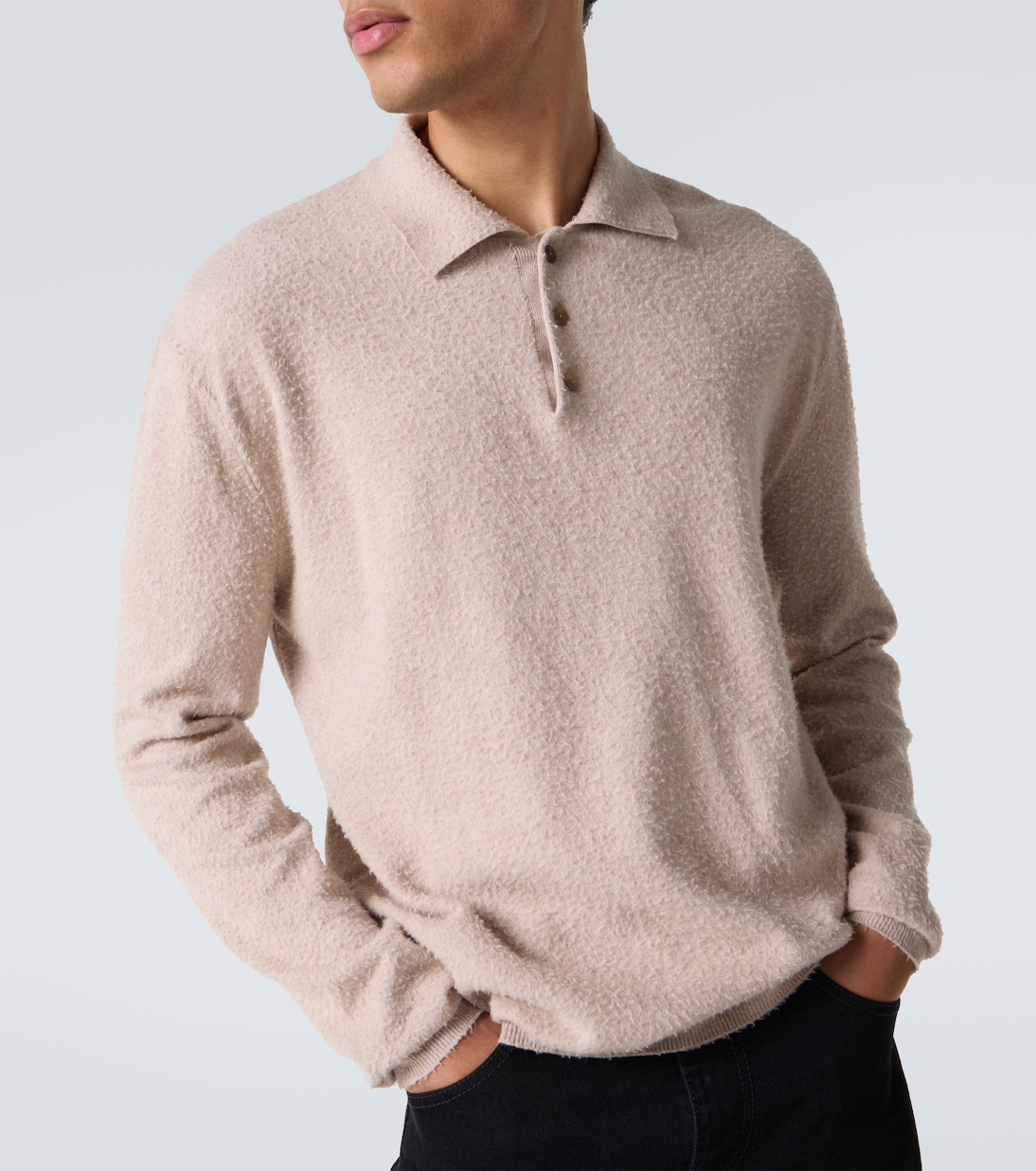 Polopullover Almot aus Baumwolle | The Row