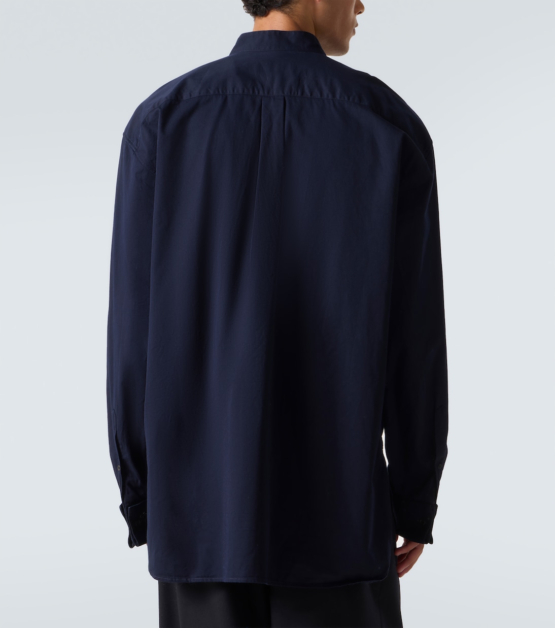 Chemise en sergé de coton | Dries Van Noten