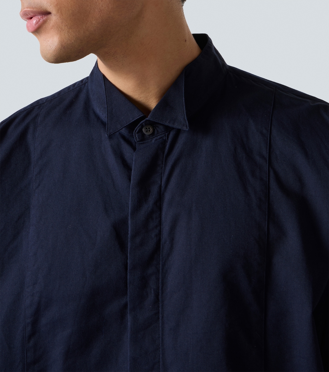 Chemise en sergé de coton | Dries Van Noten