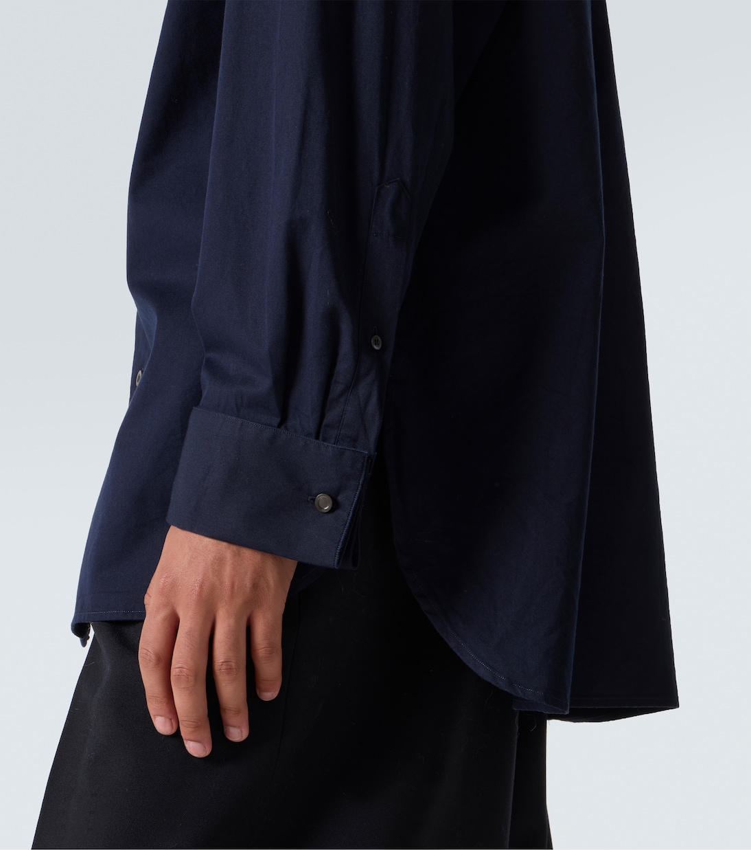 Chemise en sergé de coton | Dries Van Noten