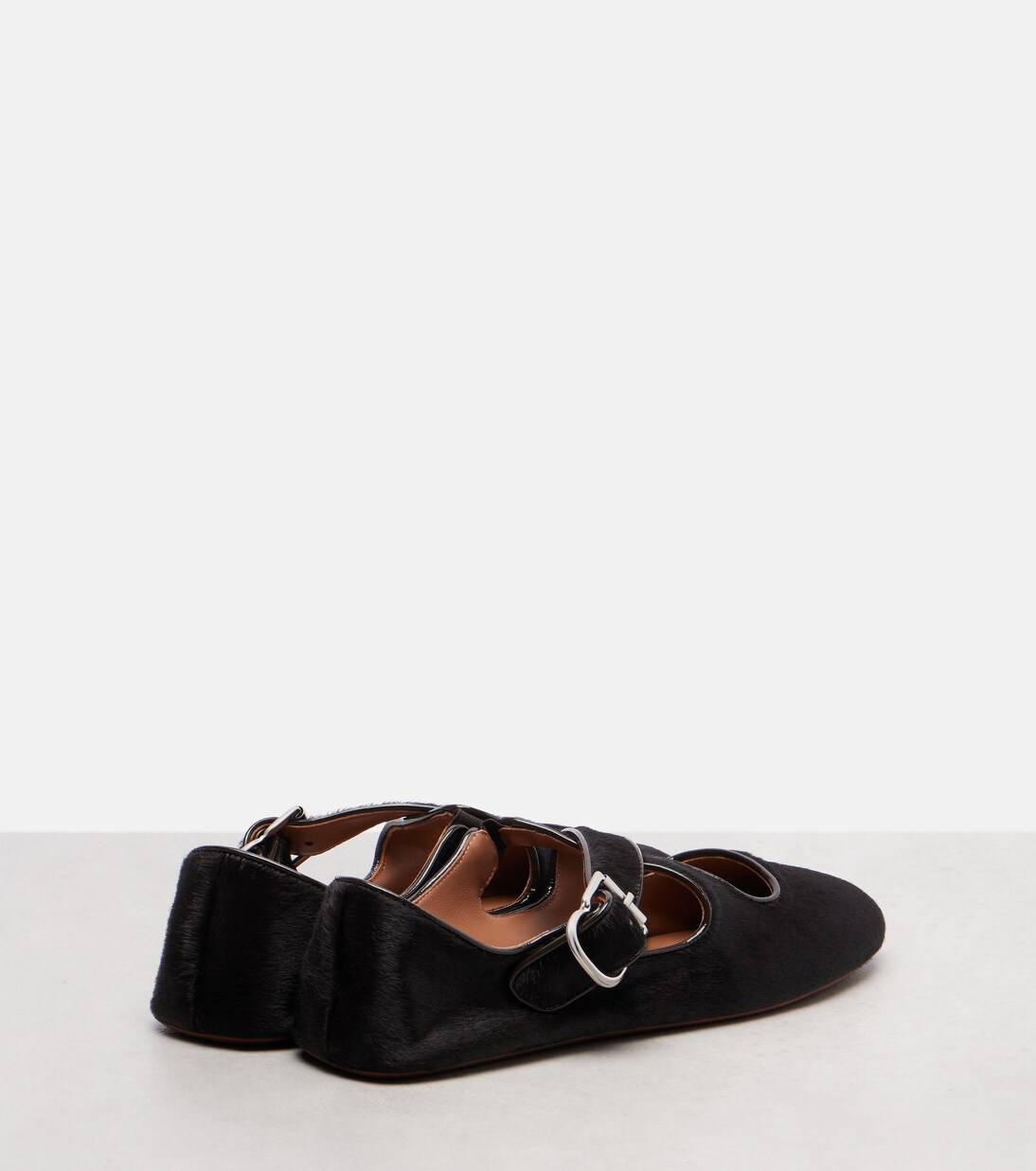 Ballerinas aus Kalbshaar | Alaïa