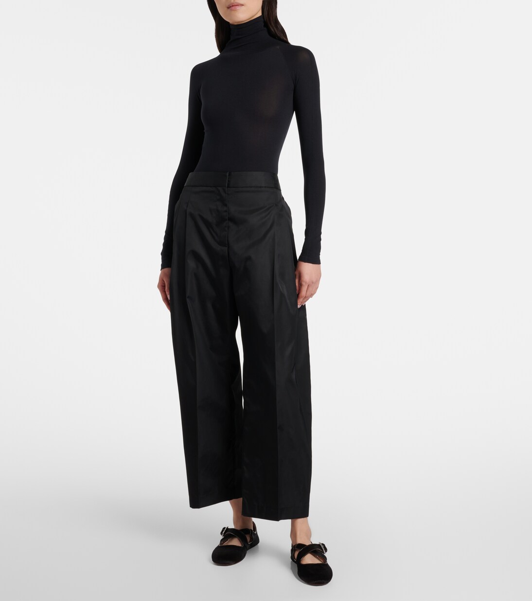 Ballerinas aus Kalbshaar | Alaïa