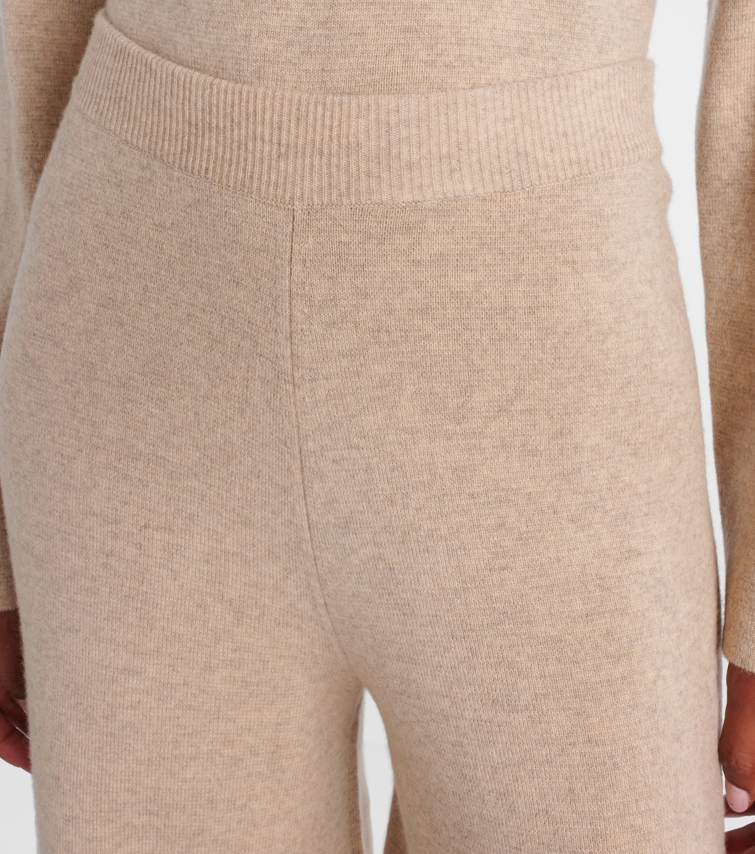 Weite Hose Judy aus Wolle und Kaschmir | Max Mara