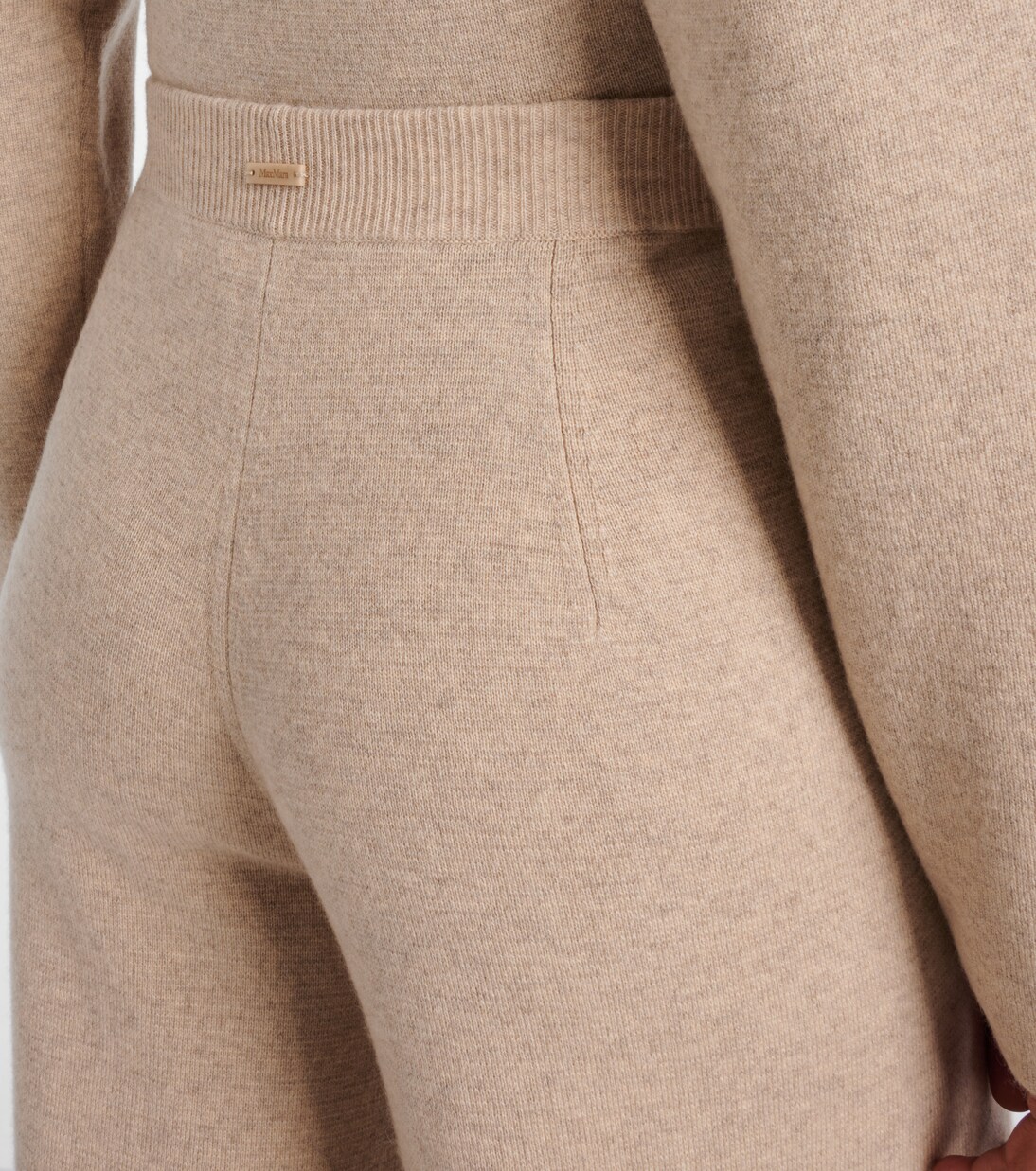 Weite Hose Judy aus Wolle und Kaschmir | Max Mara