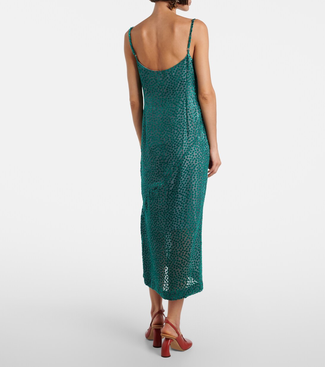 Robe à pois | Dries Van Noten