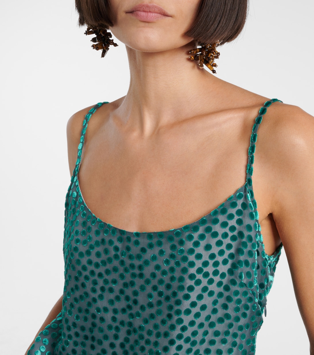 Robe à pois | Dries Van Noten