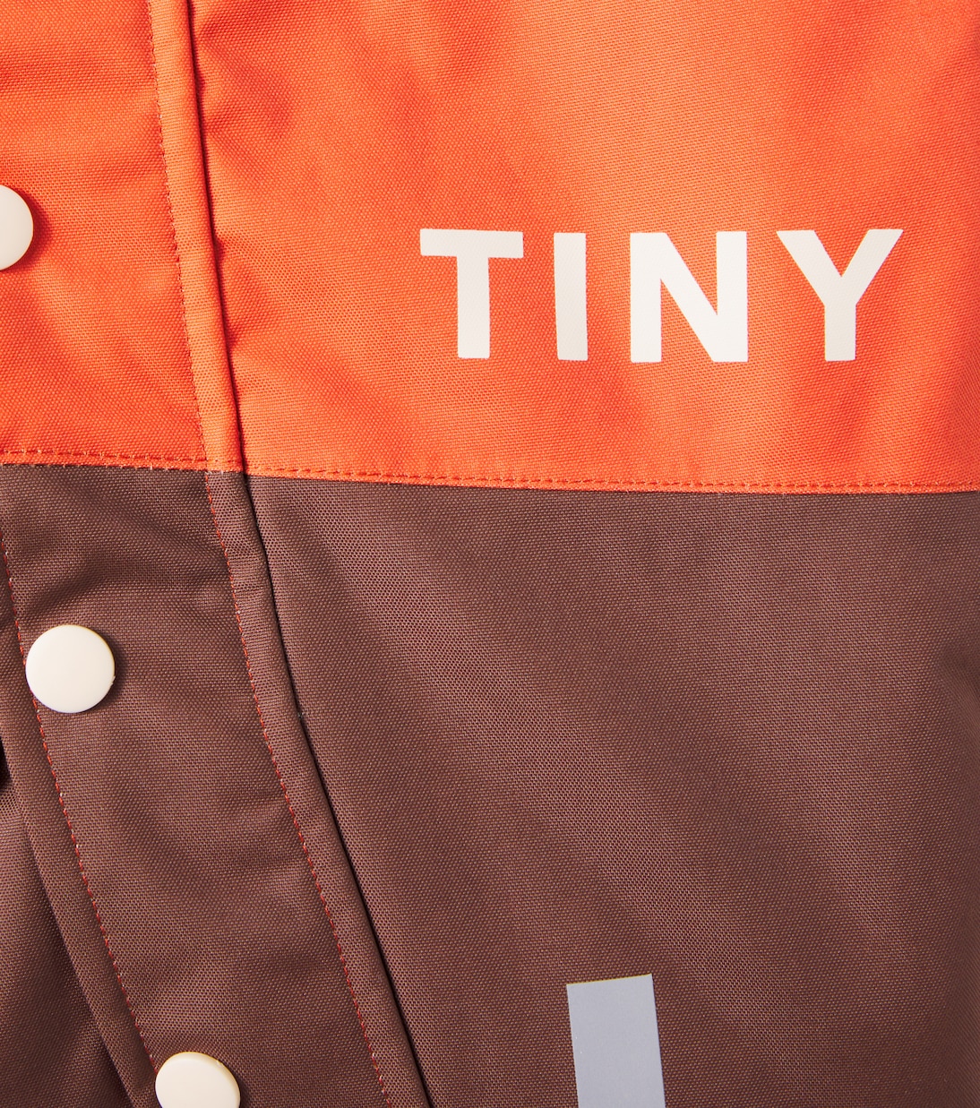 Baby Colorblock snowsuit | Tinycottons