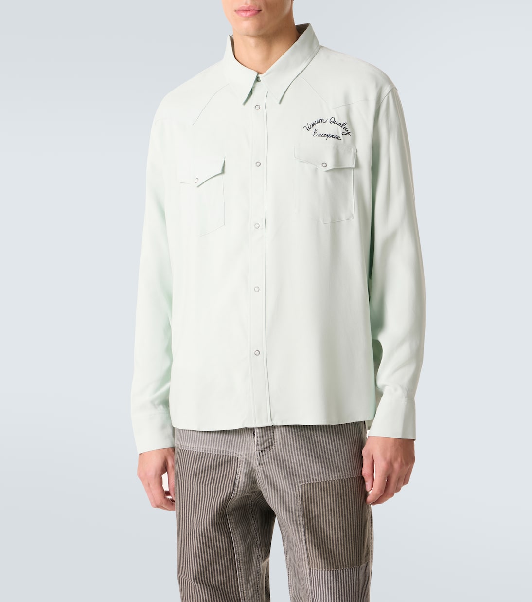 Four Corners canvas shirt | Visvim