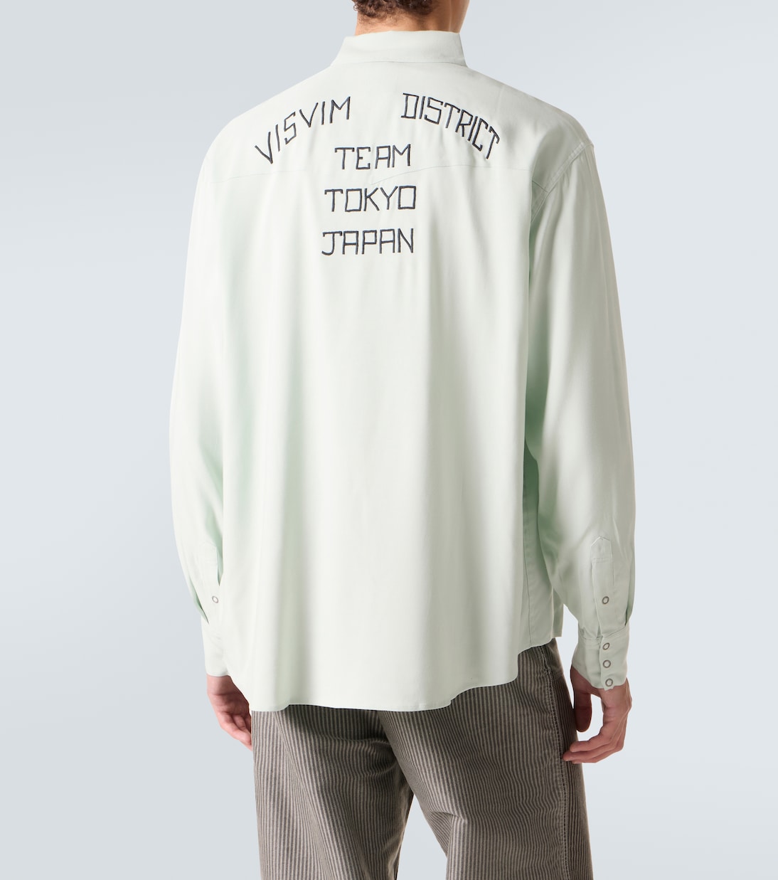 Four Corners canvas shirt | Visvim