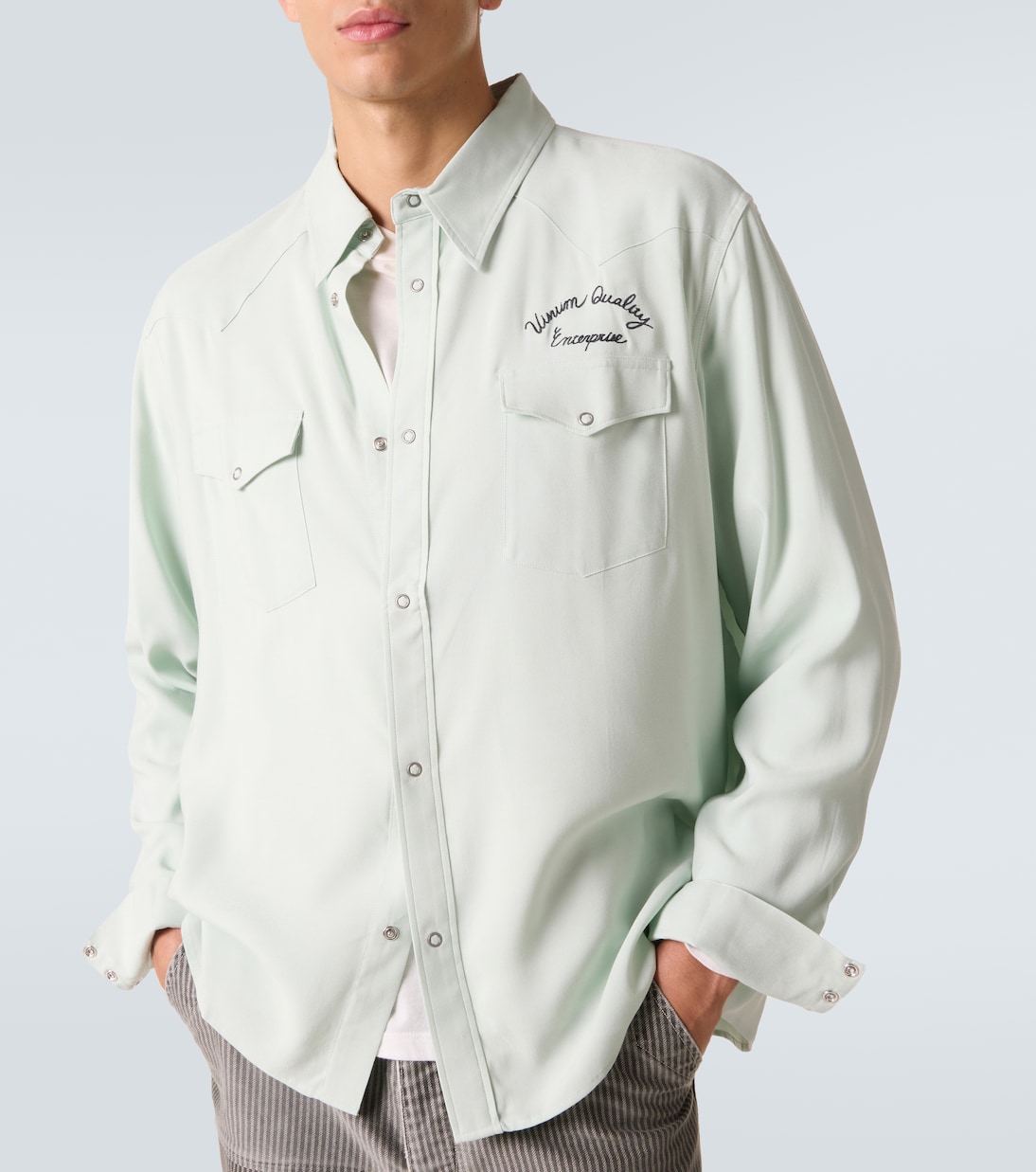 Four Corners canvas shirt | Visvim