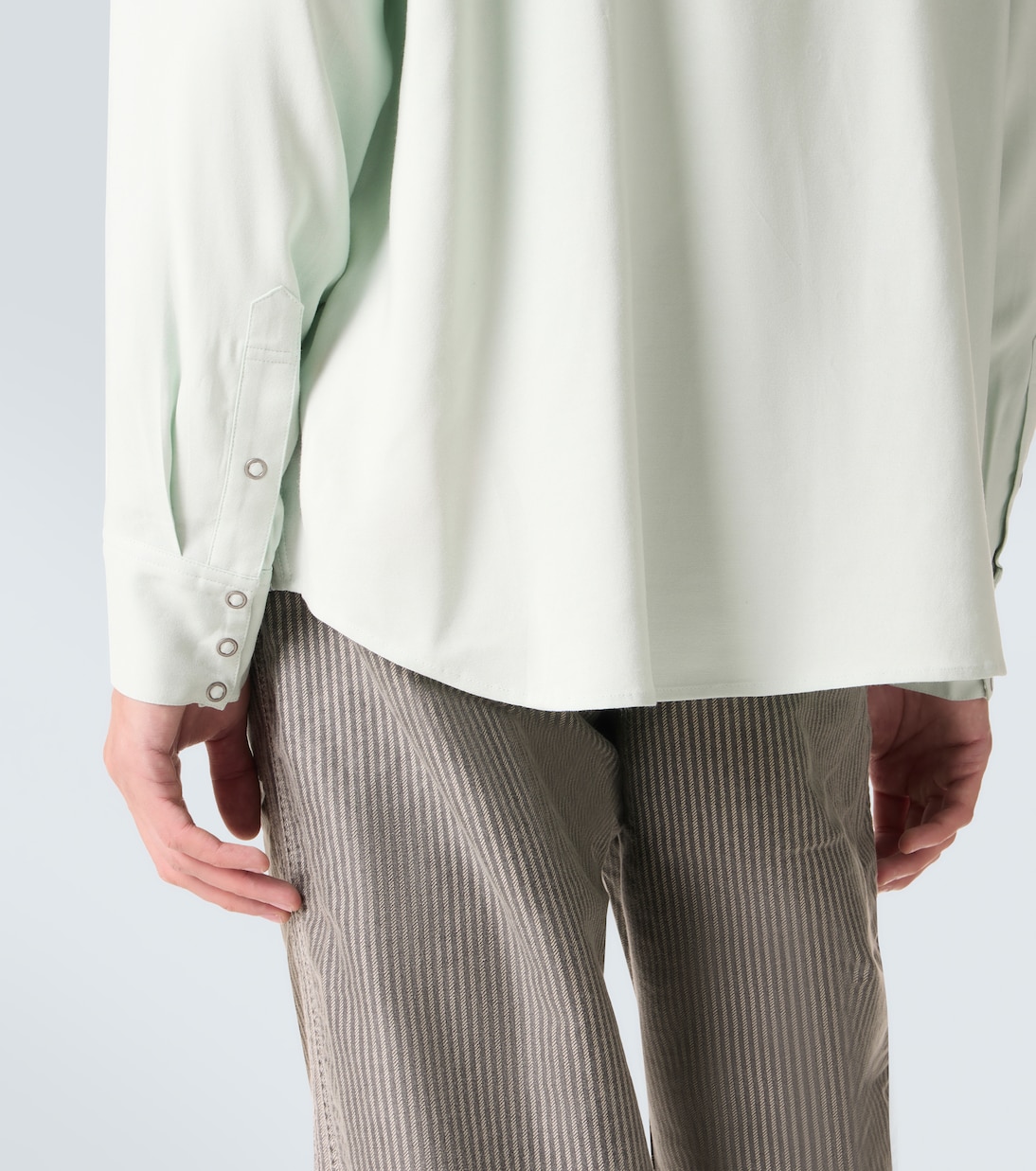 Four Corners canvas shirt | Visvim