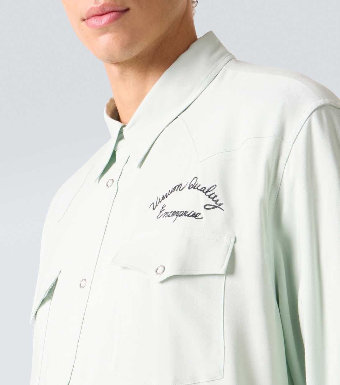 Four Corners canvas shirt | Visvim