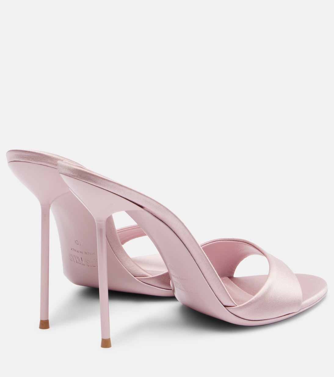 Pantoletten Lidia 105 aus Satin | Paris Texas