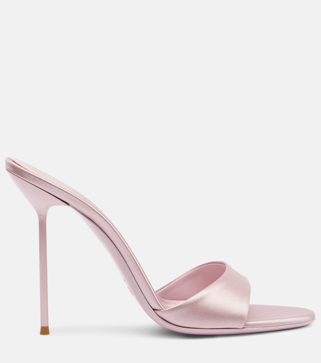 Pantoletten Lidia 105 aus Satin | Paris Texas