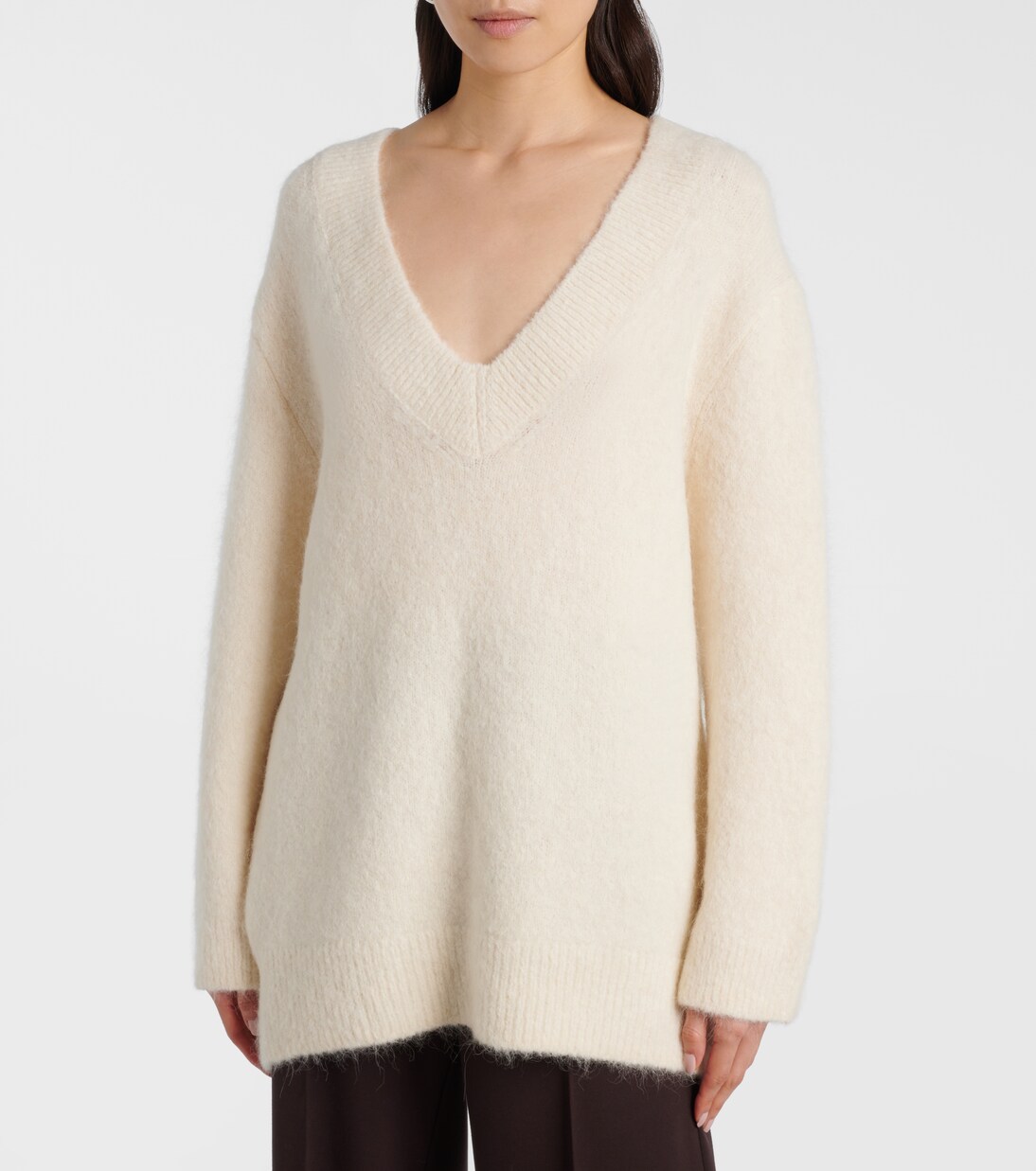 Pull Loving Touch en alpaga mélangé | Dorothee Schumacher