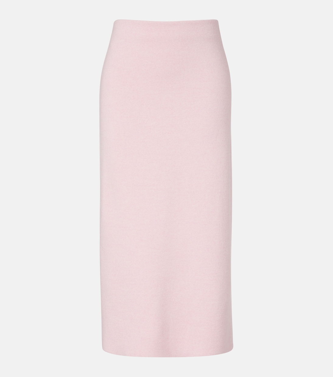 Patri knitted wool midi skirt | Khaite