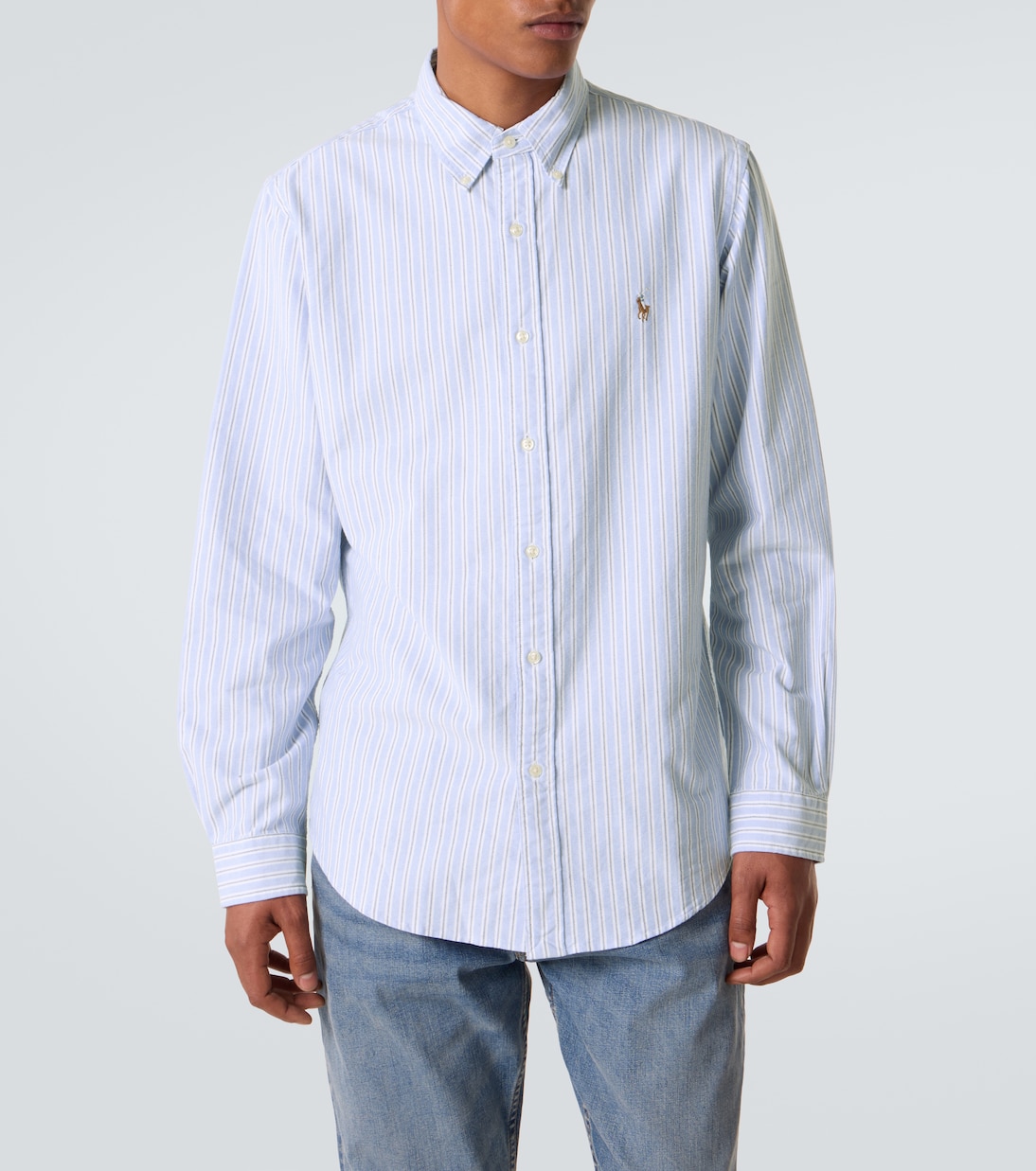 Striped cotton shirt | Polo Ralph Lauren