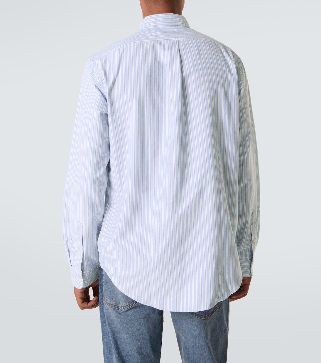 Striped cotton shirt | Polo Ralph Lauren