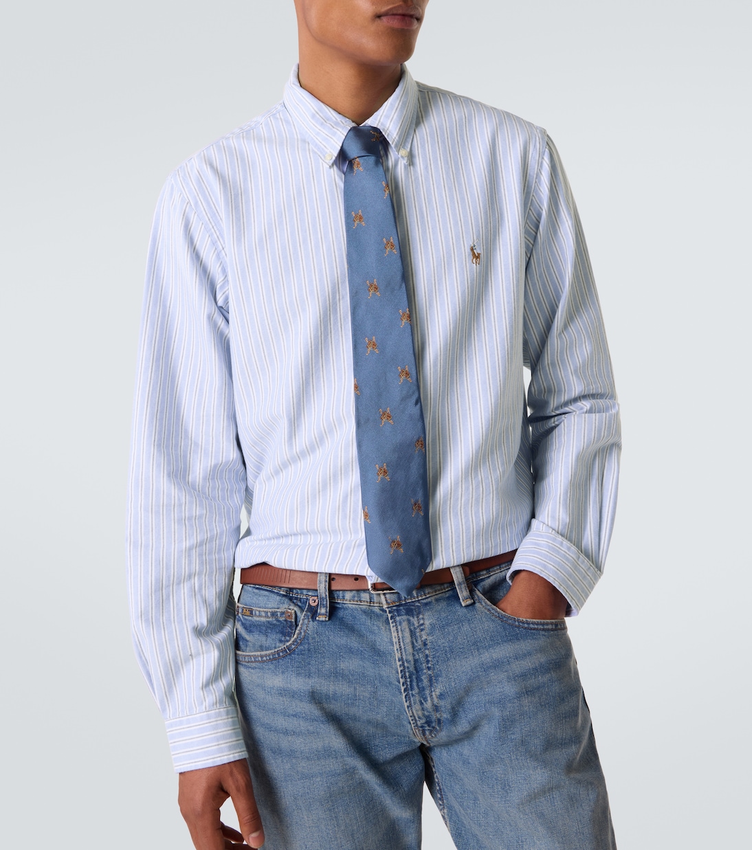 Striped cotton shirt | Polo Ralph Lauren