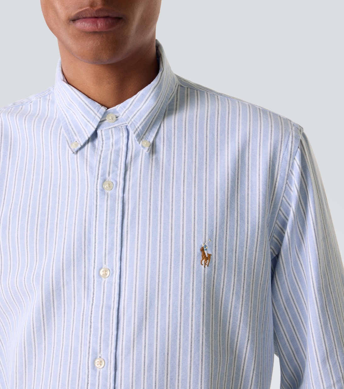 Striped cotton shirt | Polo Ralph Lauren