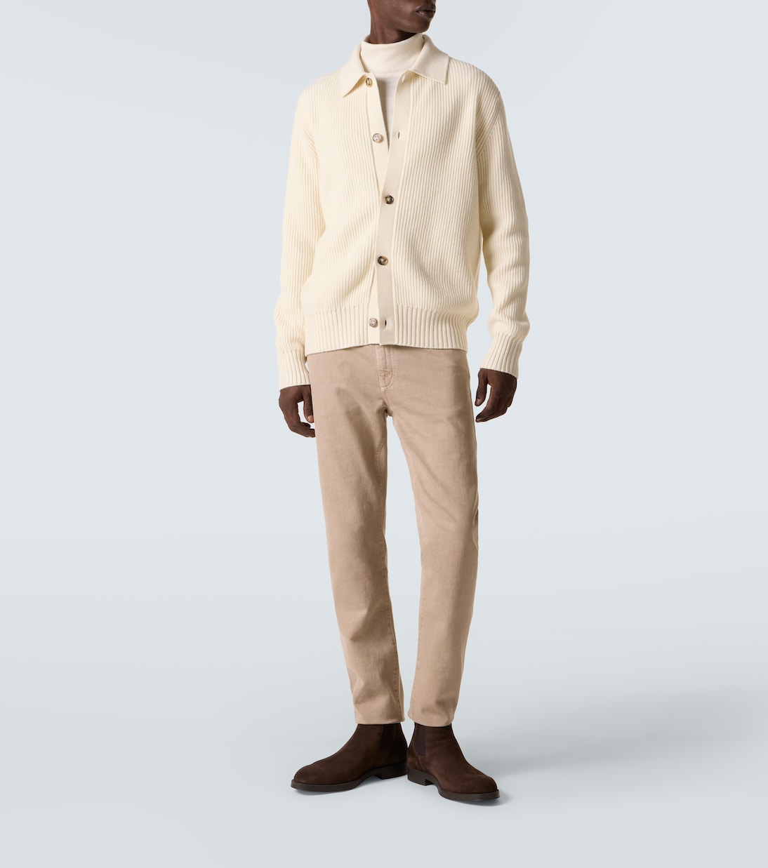 Jean slim Roccia à taille mi-haute | Zegna