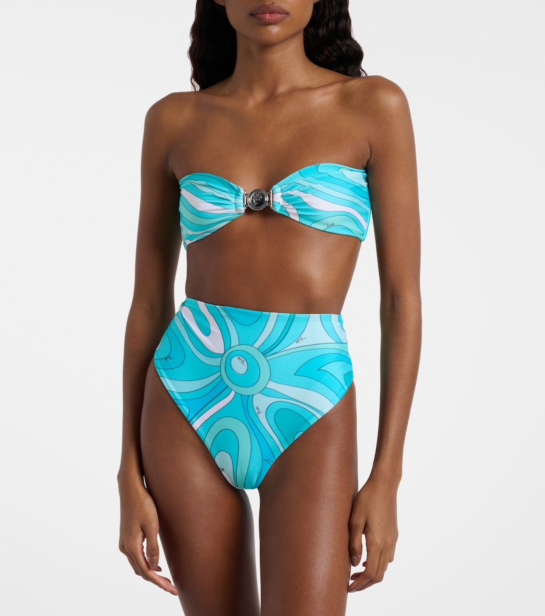 Marmo bikini top | Pucci