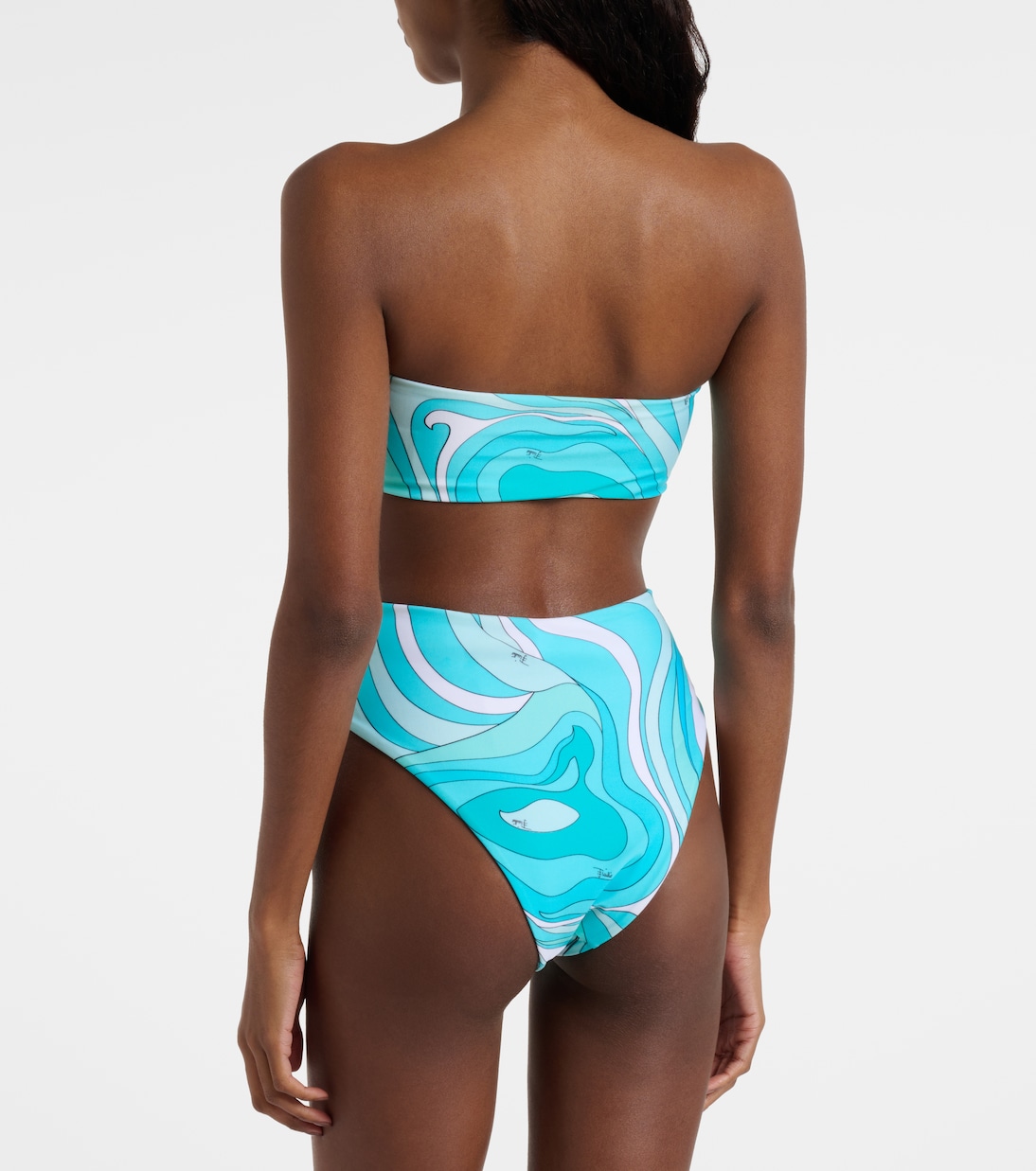 Marmo bikini top | Pucci