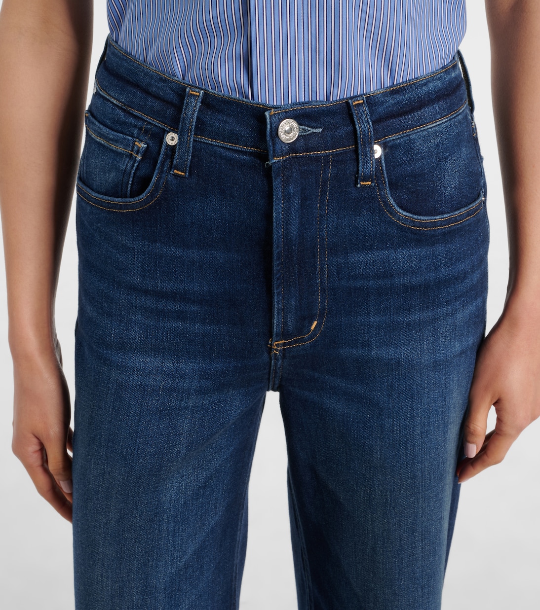 Lyra high-rise wide-leg jeans | Citizens of Humanity
