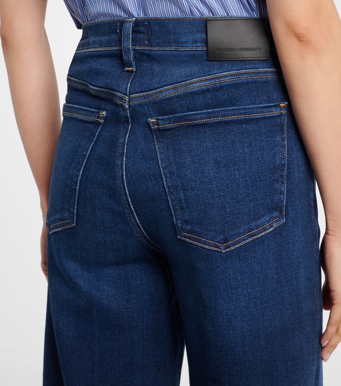 Lyra high-rise wide-leg jeans | Citizens of Humanity