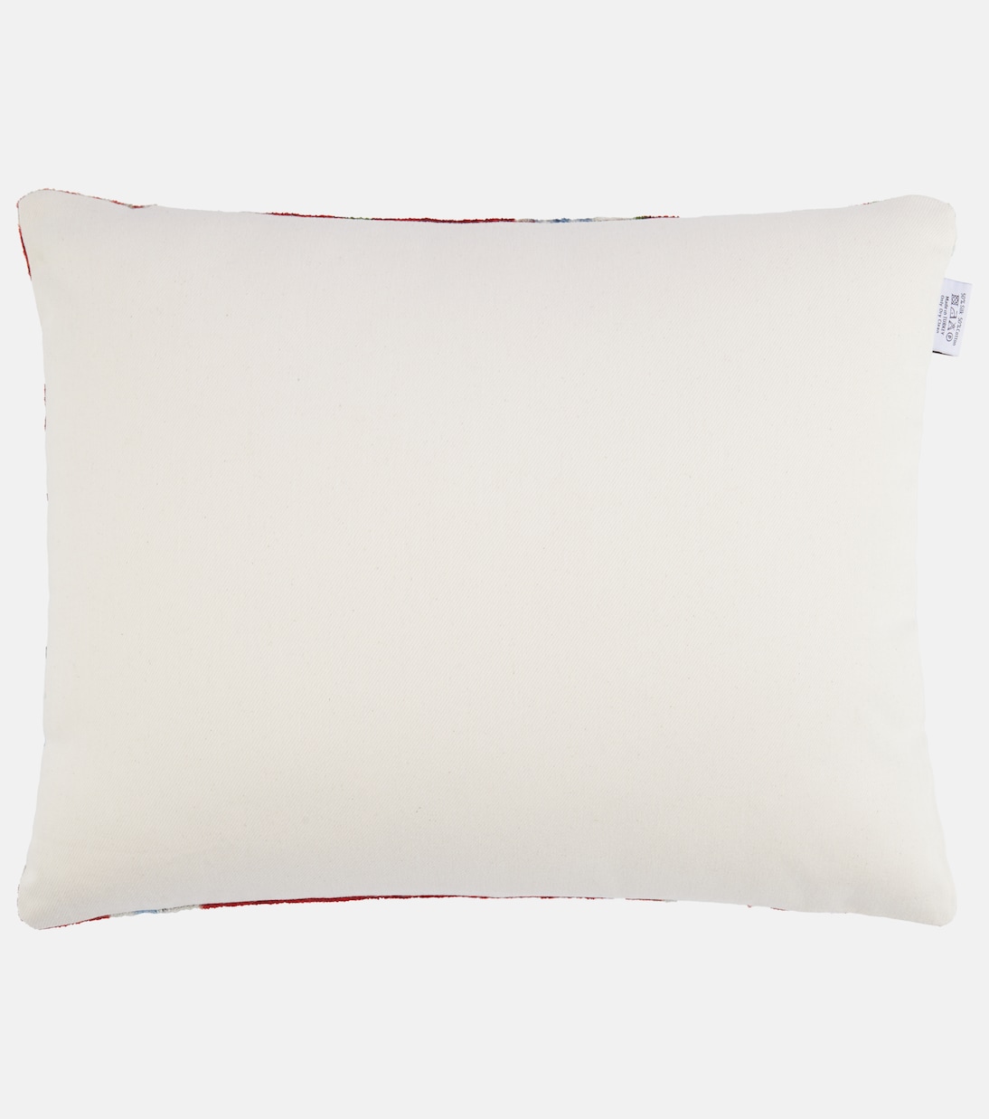 Silk and cotton velvet cushion | Les-Ottomans