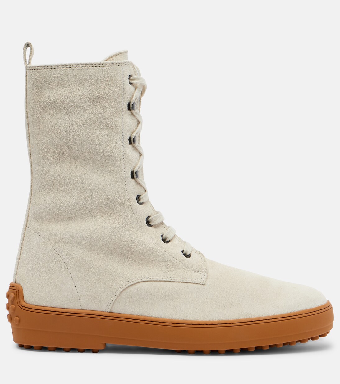 Winter Gommino suede lace-up boots | Tod's