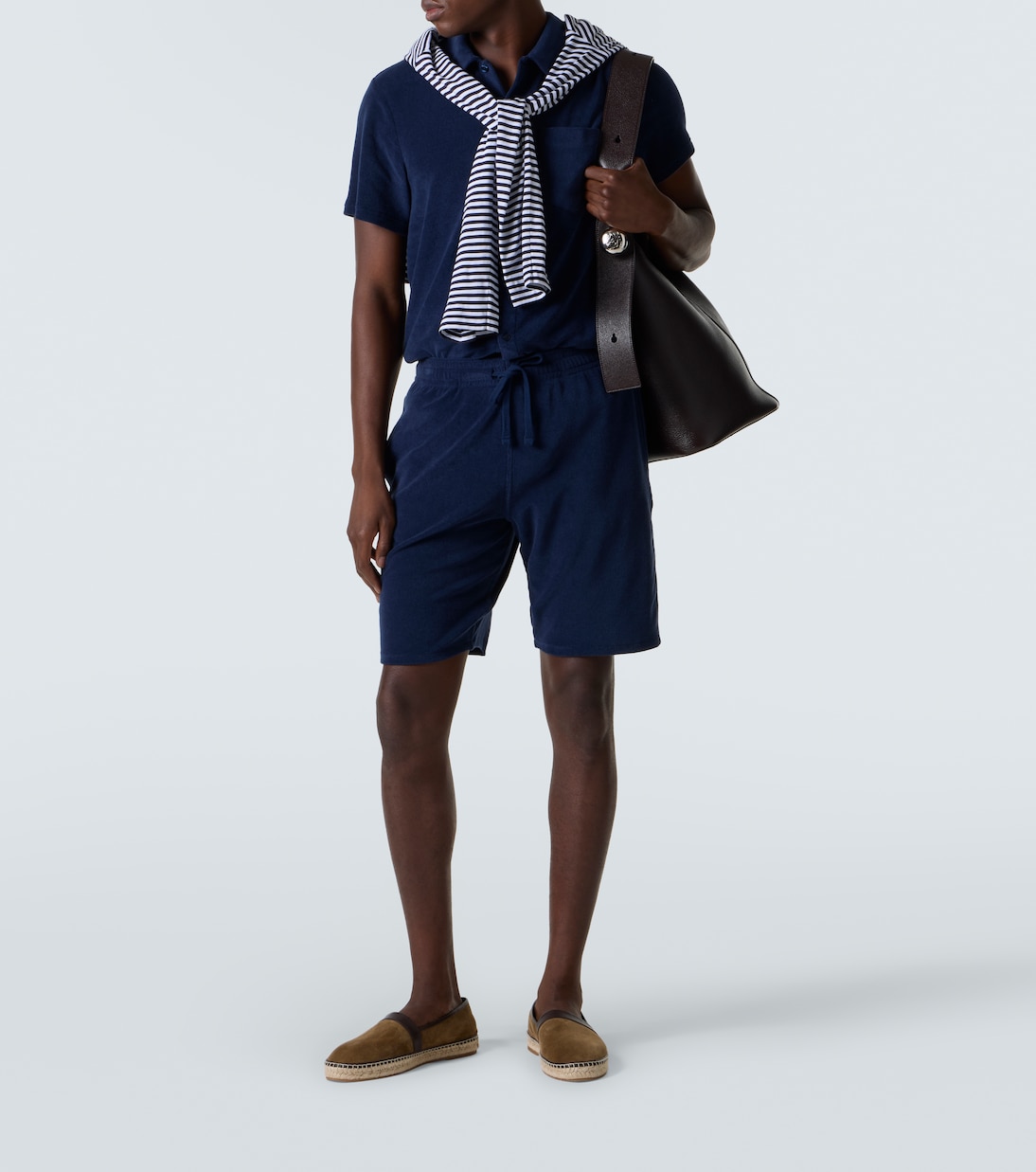 Short Bolide en coton mélangé | Vilebrequin