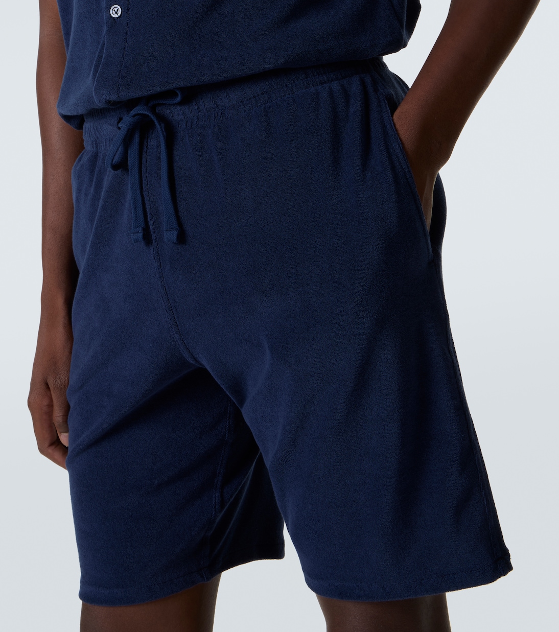 Short Bolide en coton mélangé | Vilebrequin