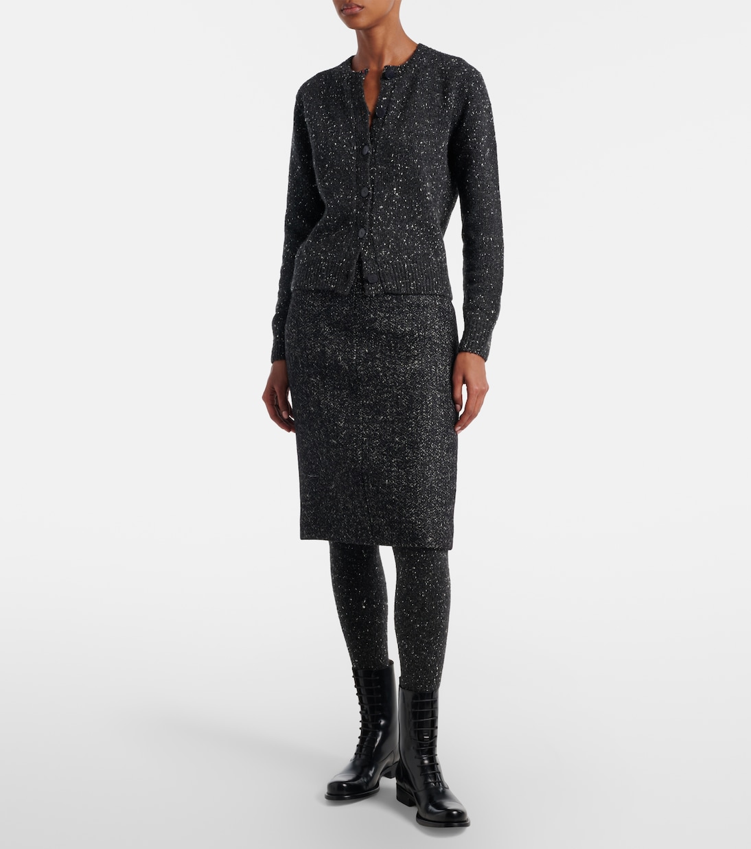 Leggings Mumuka aus einem Kaschmirgemisch | The Row