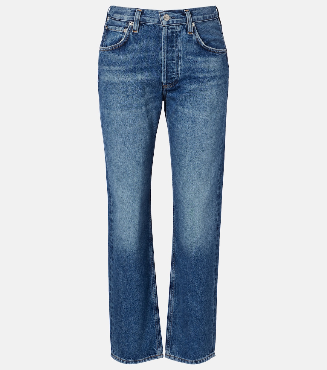 Winslow mid-rise straight jeans | Citizens of Humanity