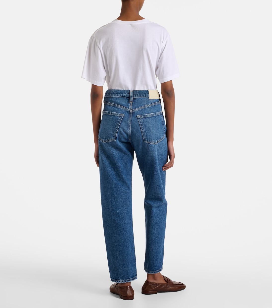 Winslow mid-rise straight jeans | Citizens of Humanity