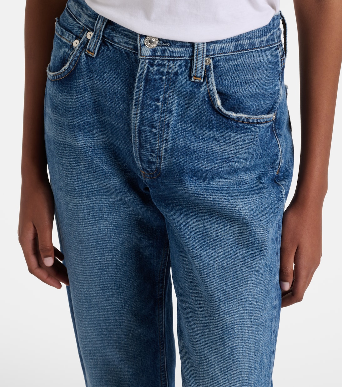 Winslow mid-rise straight jeans | Citizens of Humanity