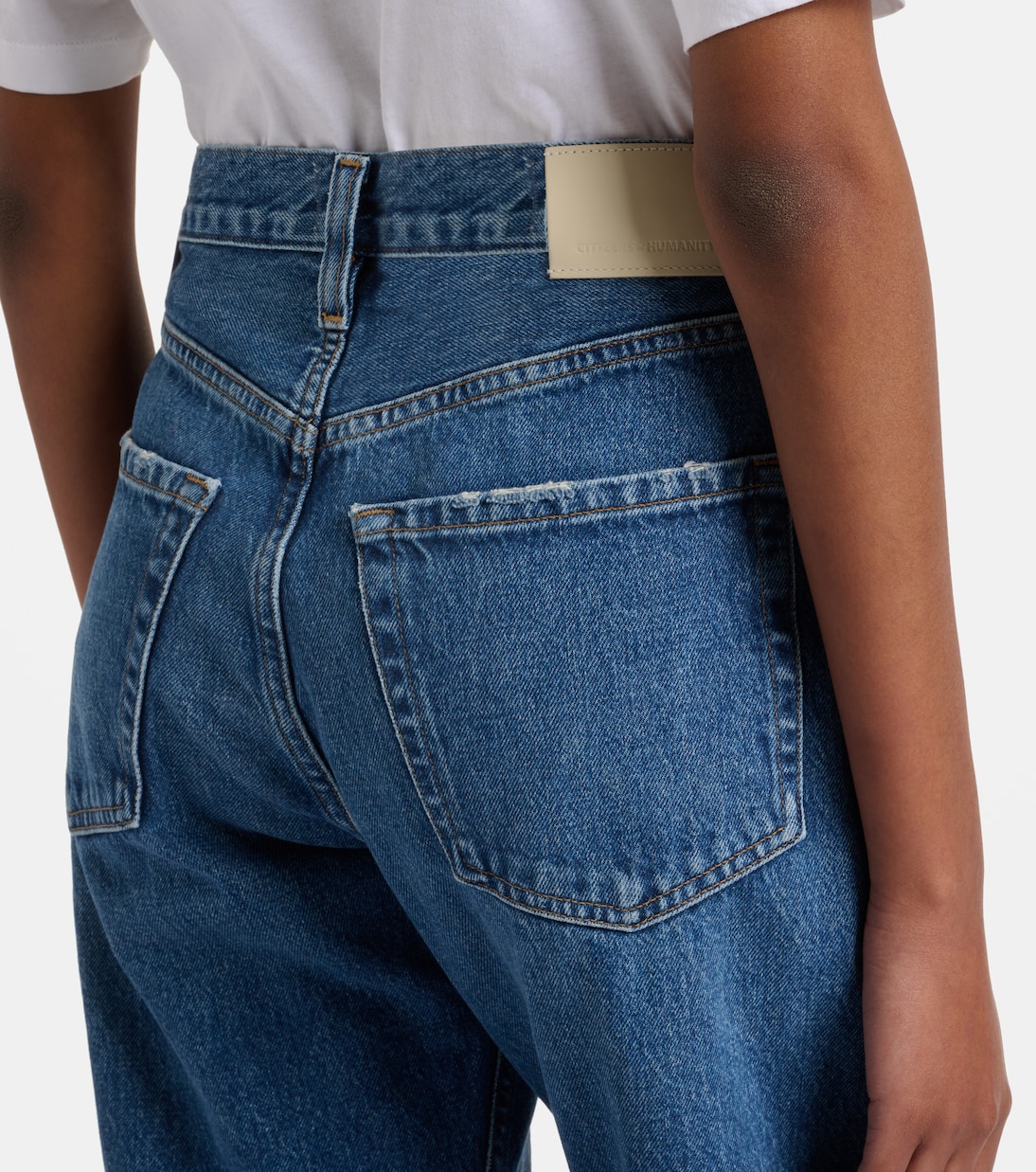 Winslow mid-rise straight jeans | Citizens of Humanity