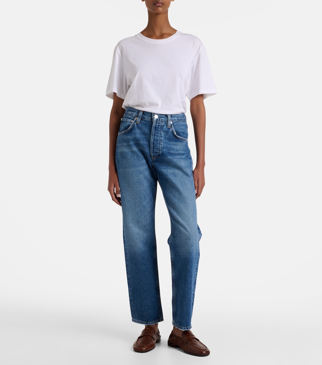 Winslow mid-rise straight jeans | Citizens of Humanity