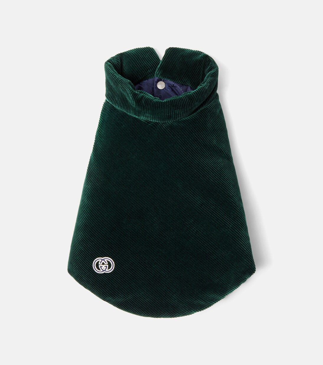 Reversible corduroy dog coat | Gucci