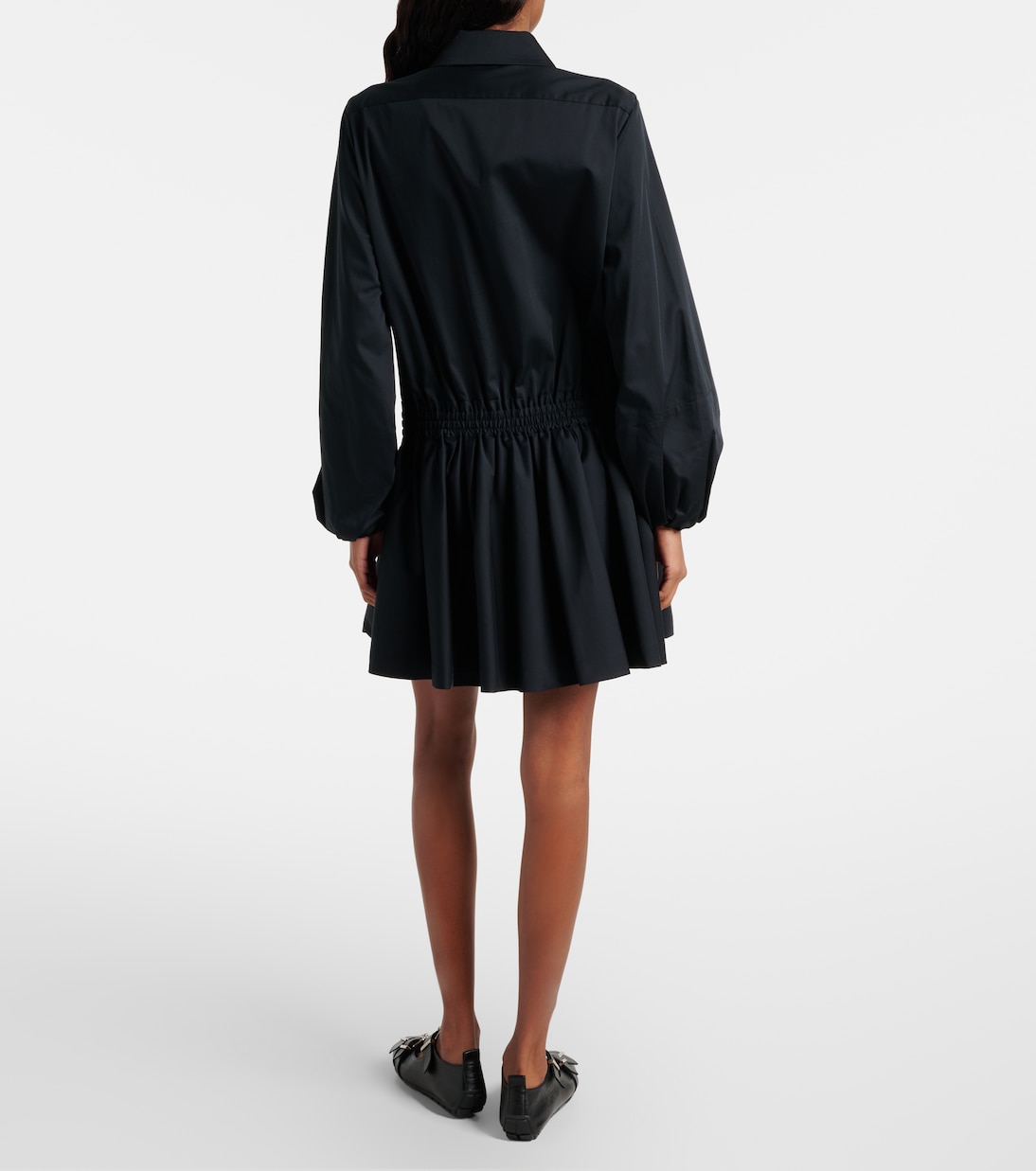 Cotton shirt dress | Noir Kei Ninomiya