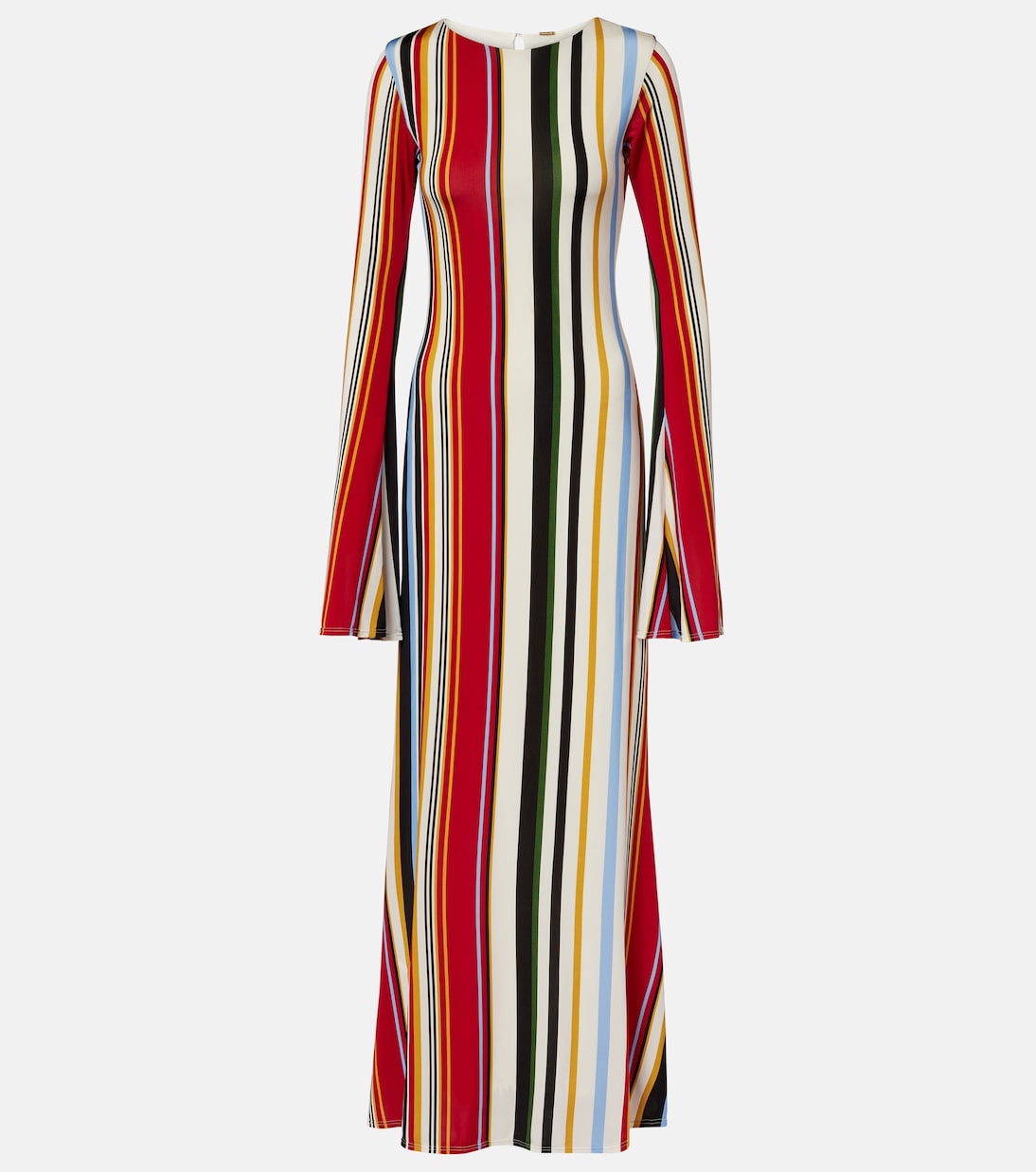 Amay striped jersey maxi dress | Cala de la Cruz