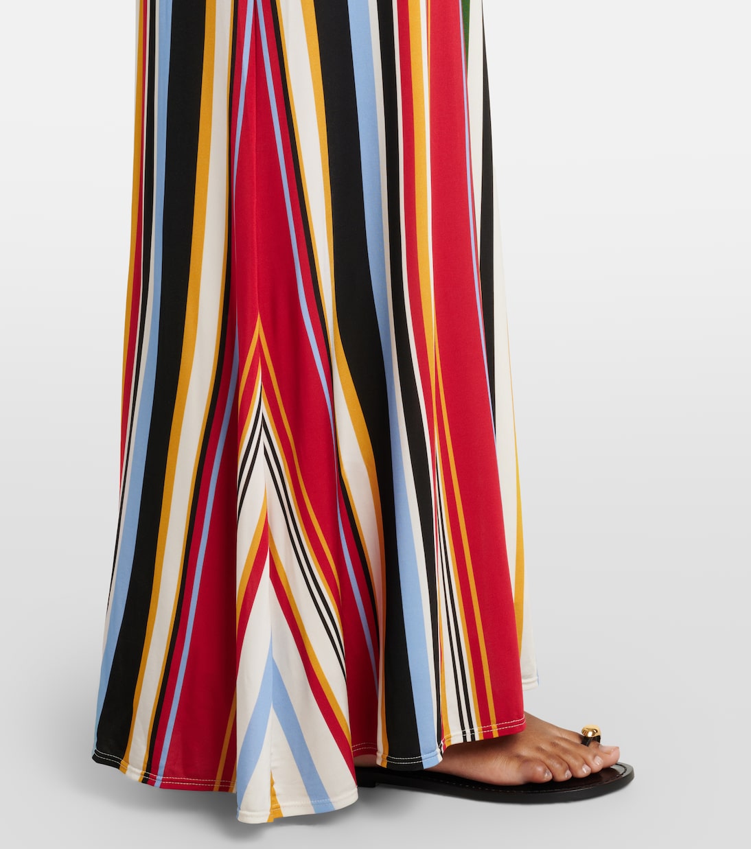 Amay striped jersey maxi dress | Cala de la Cruz